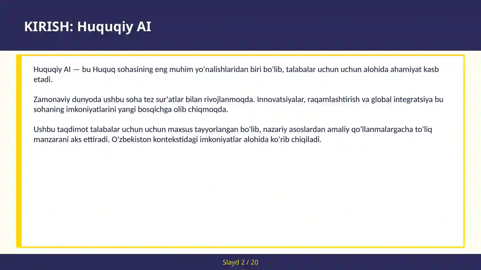 Product slide 2