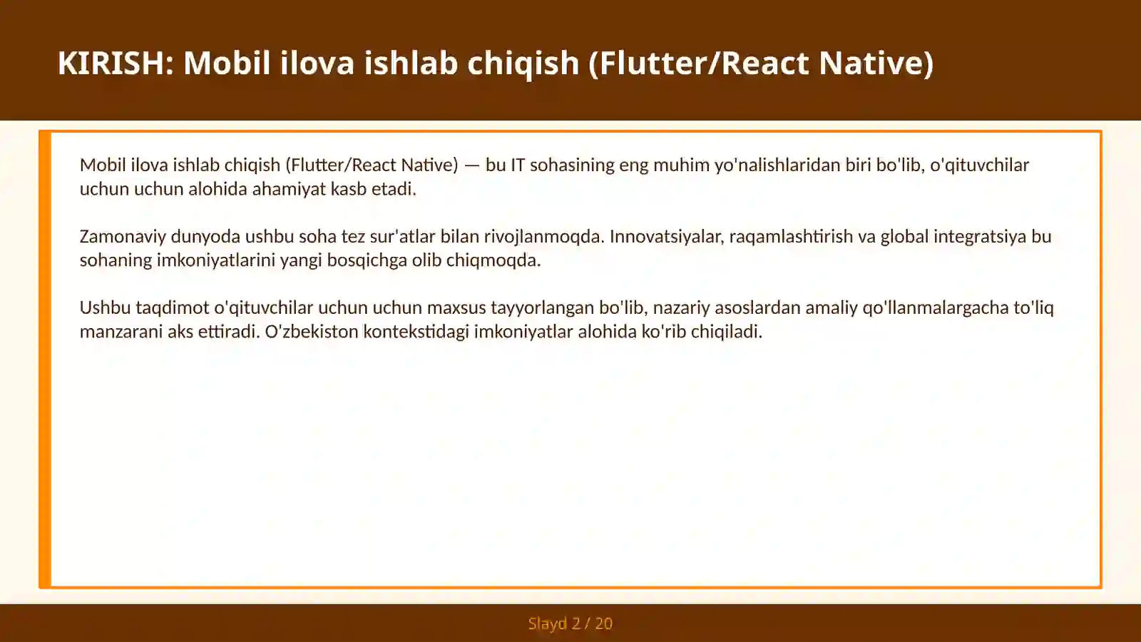 Product slide 2