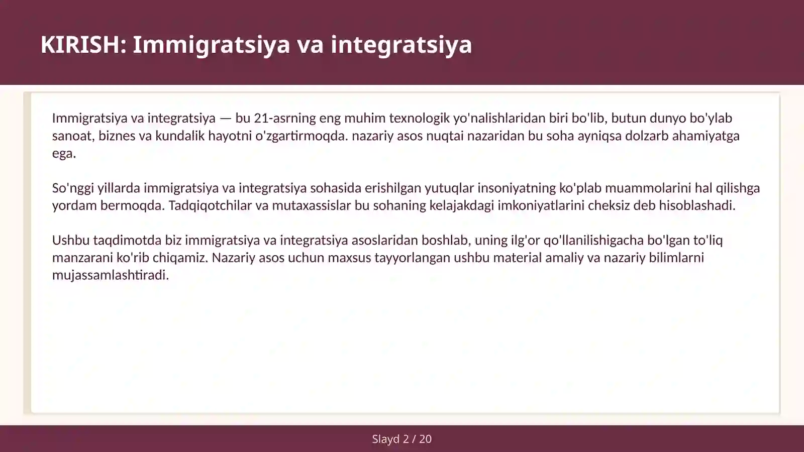 Product slide 2
