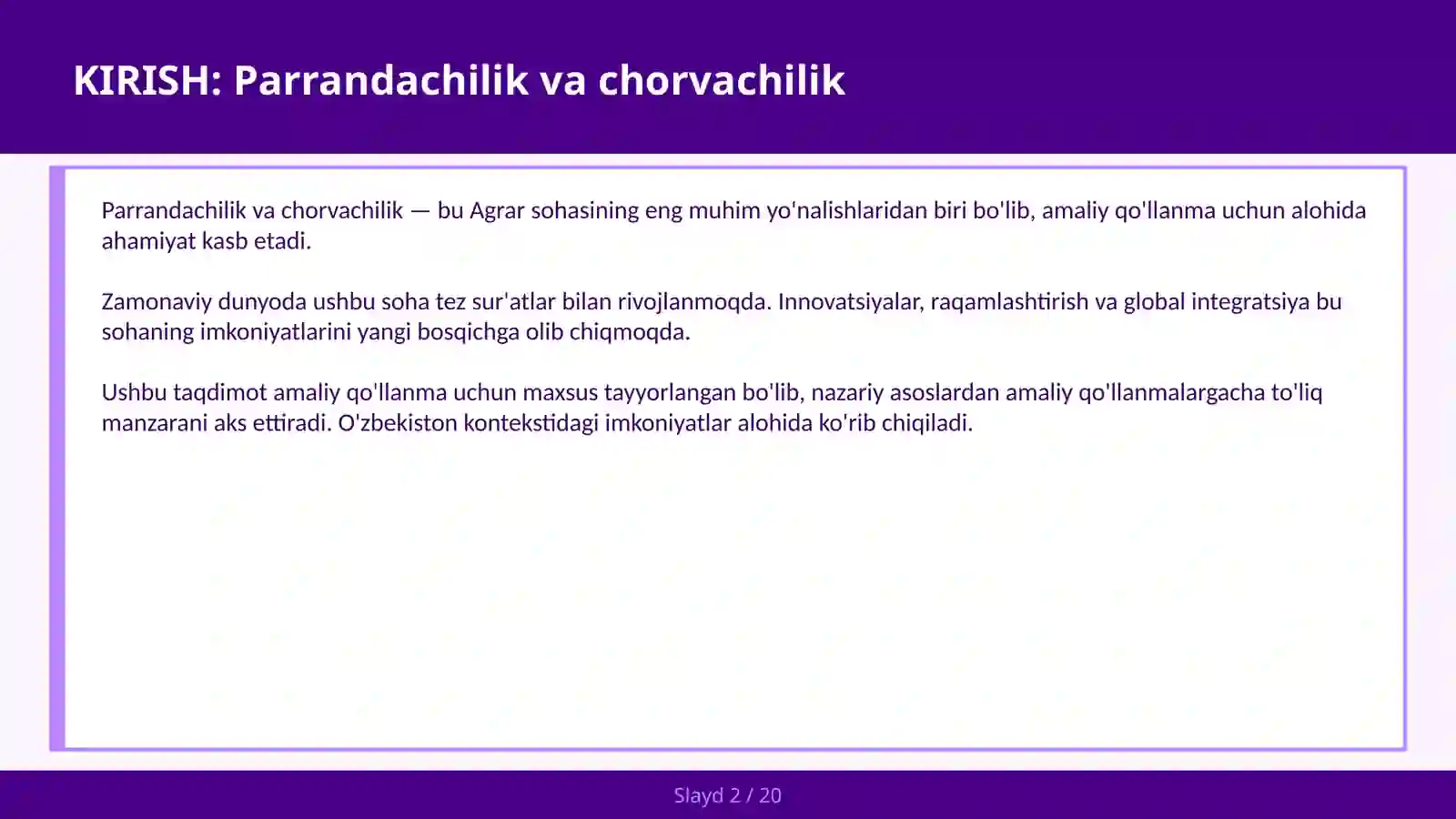 Product slide 2