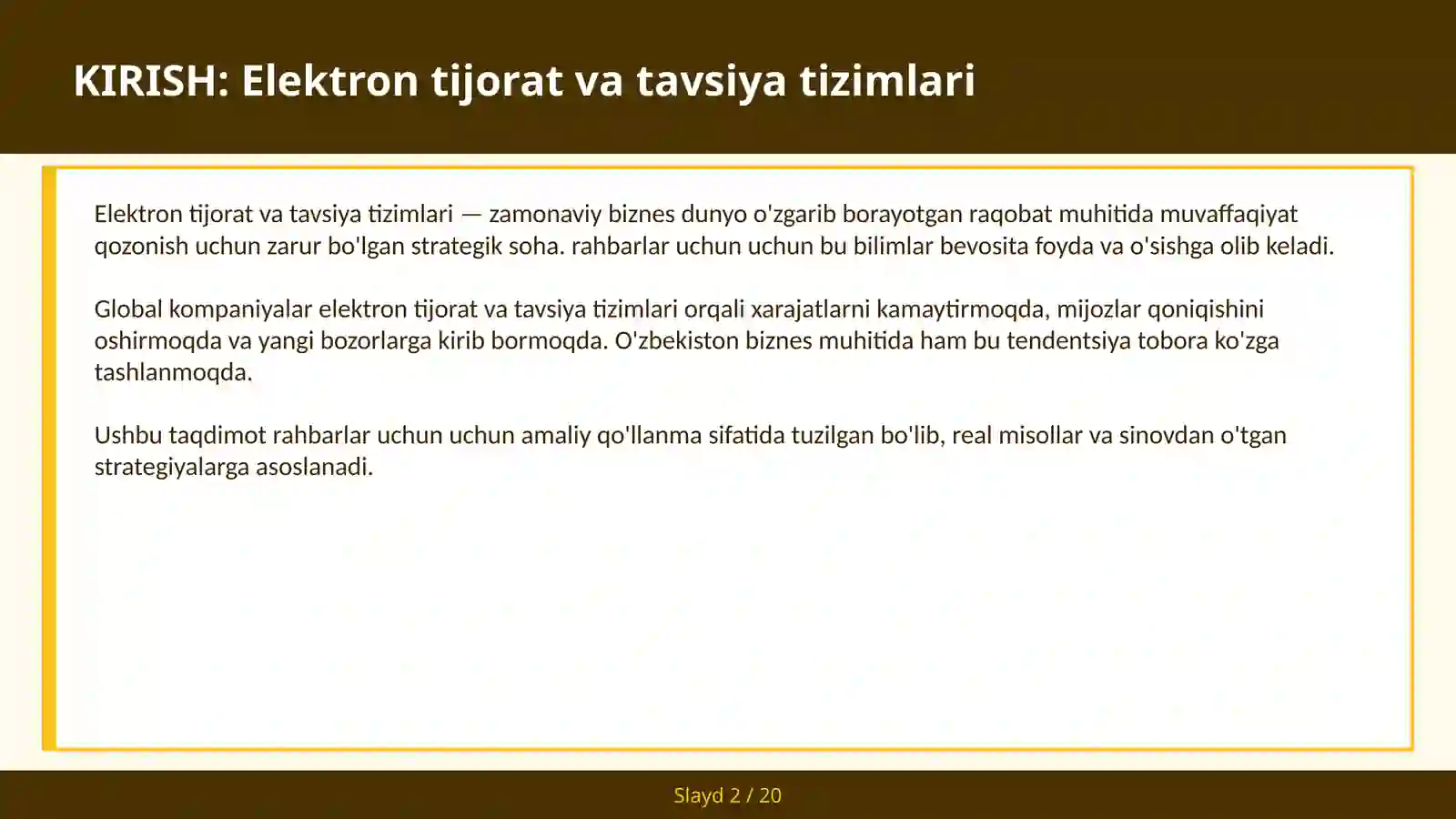 Product slide 2
