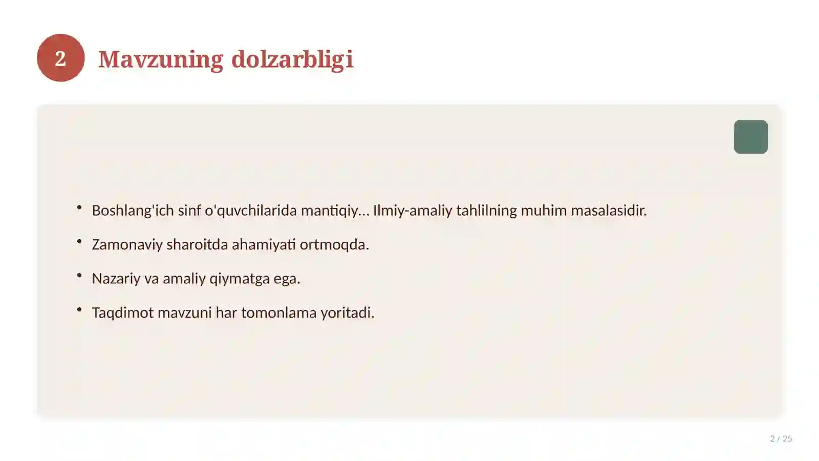 Product slide 2