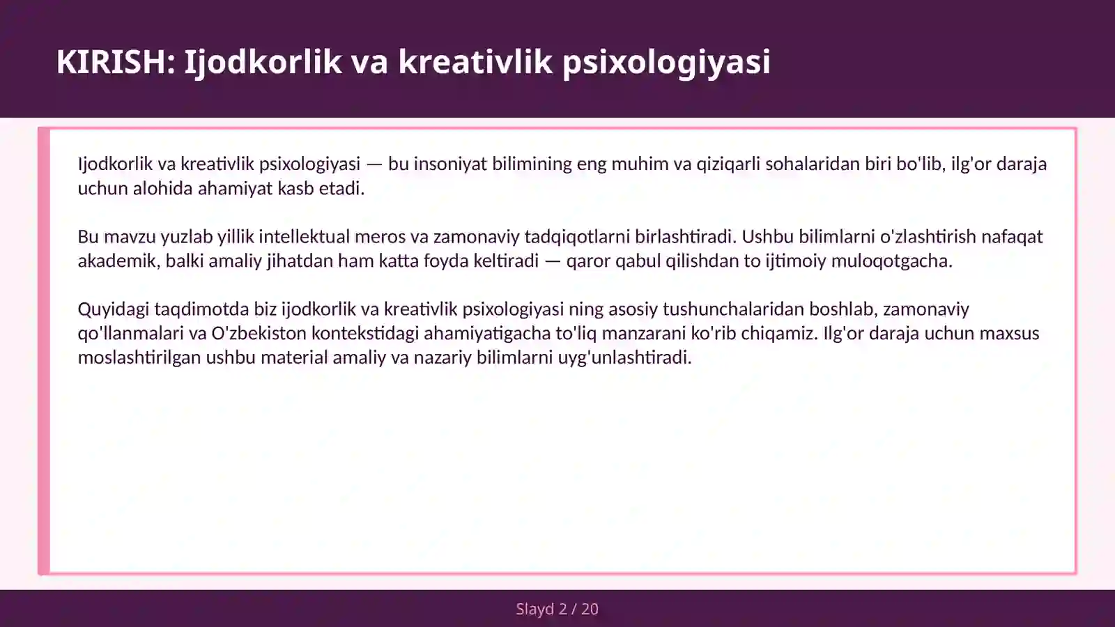 Product slide 2