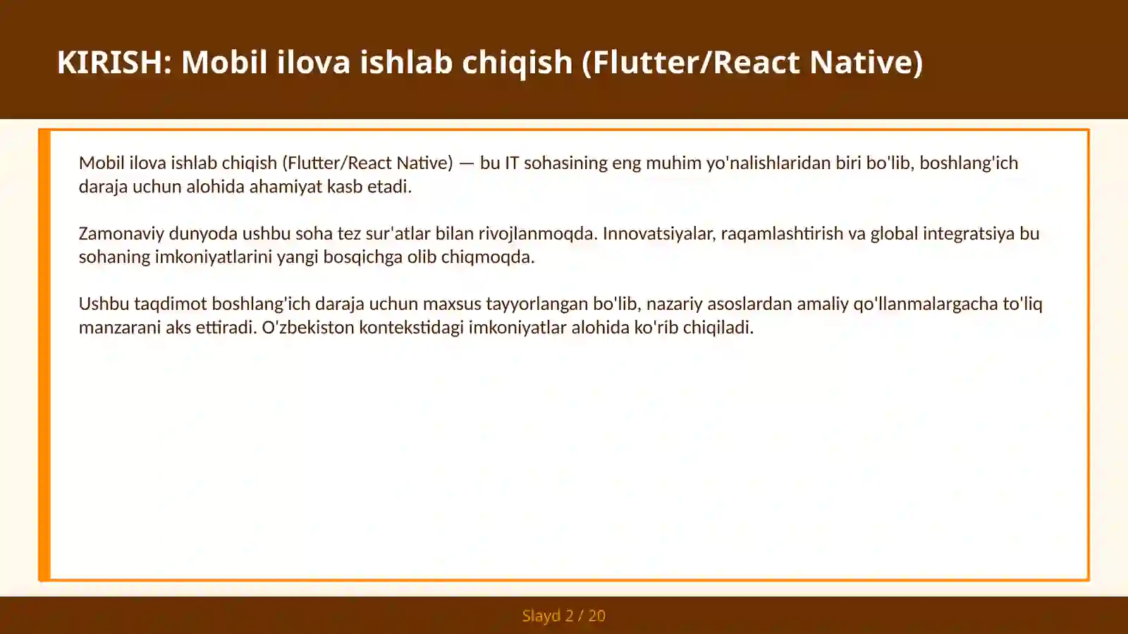 Product slide 2
