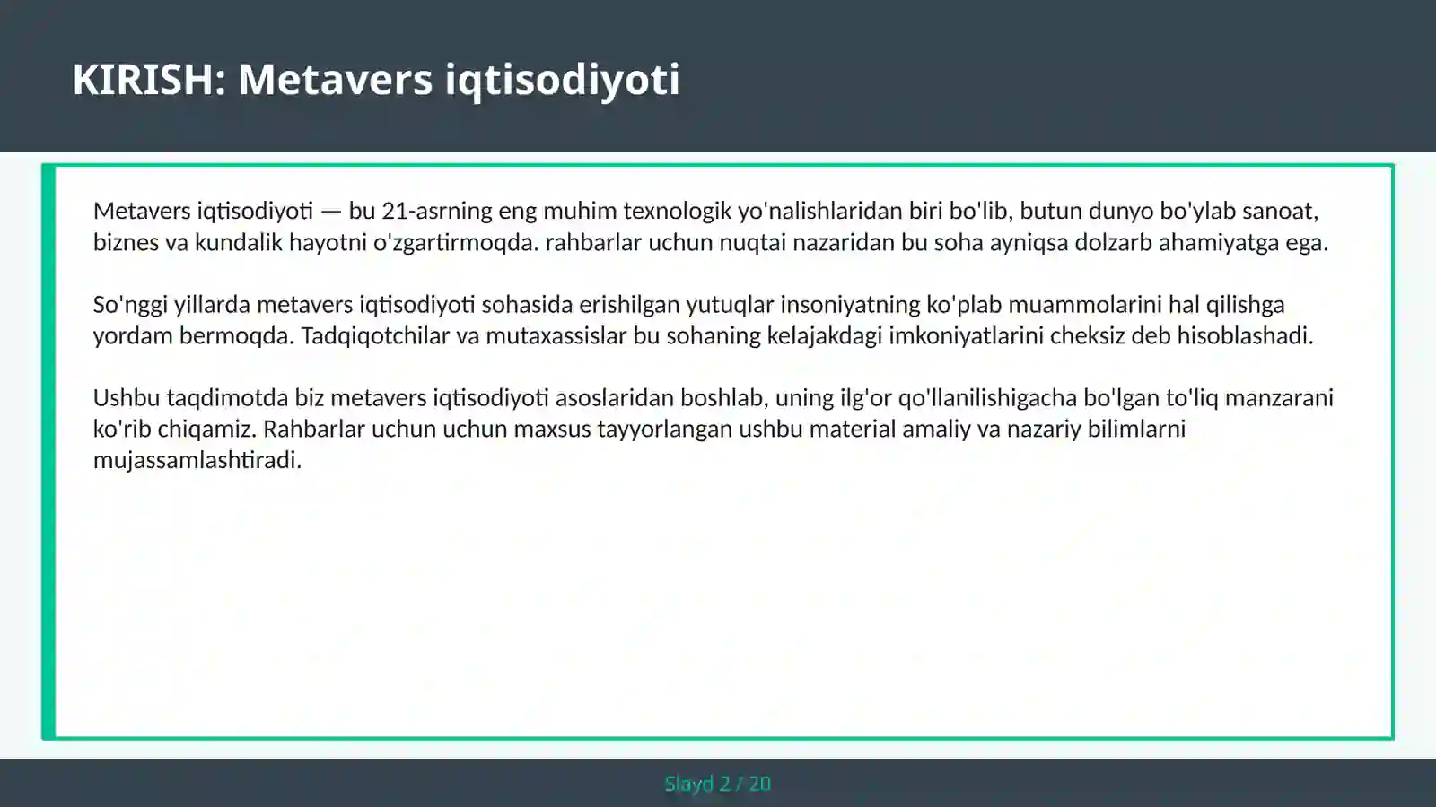 Product slide 2