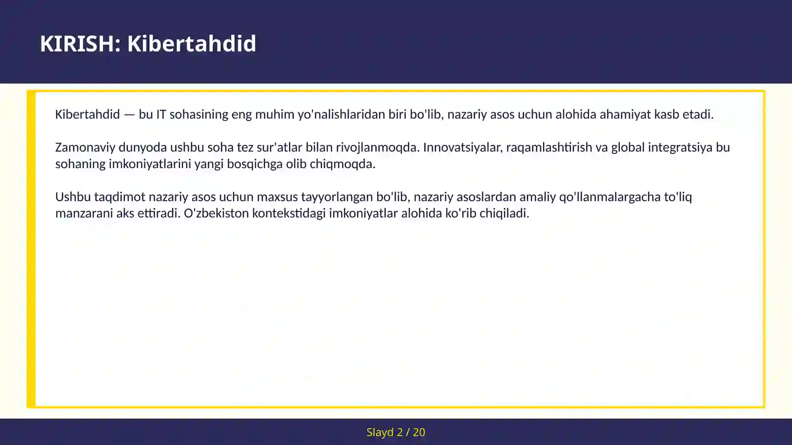 Product slide 2