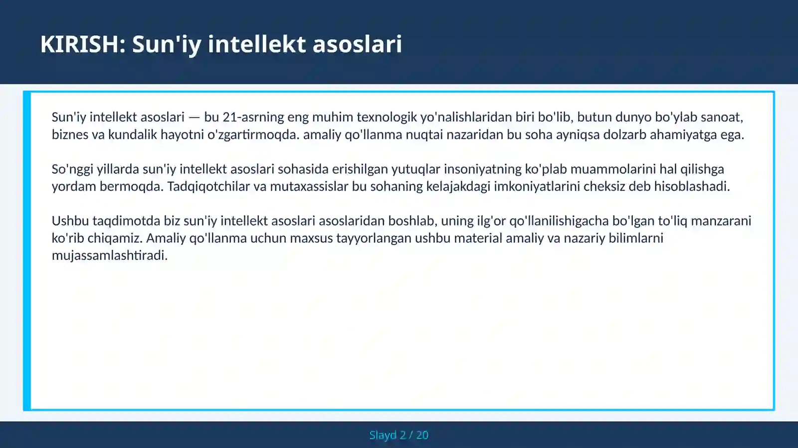 Product slide 2