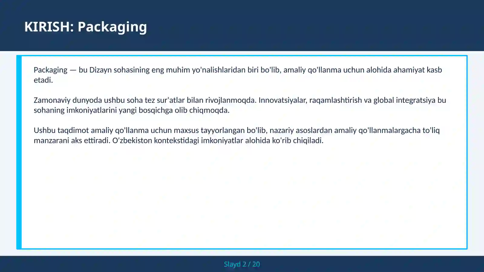 Product slide 2