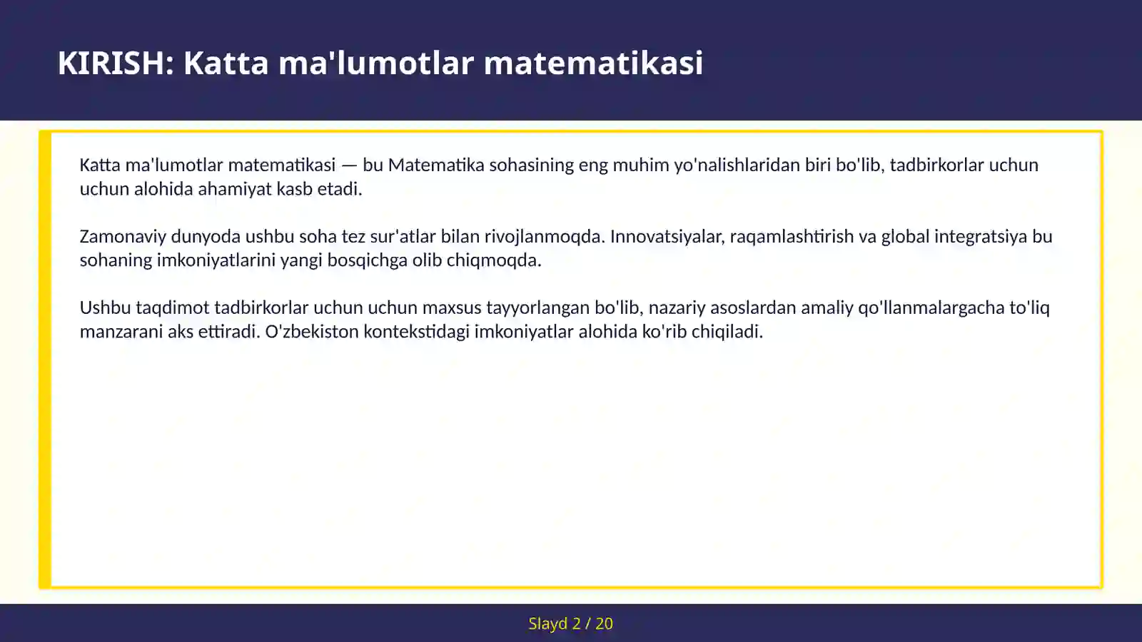 Product slide 2
