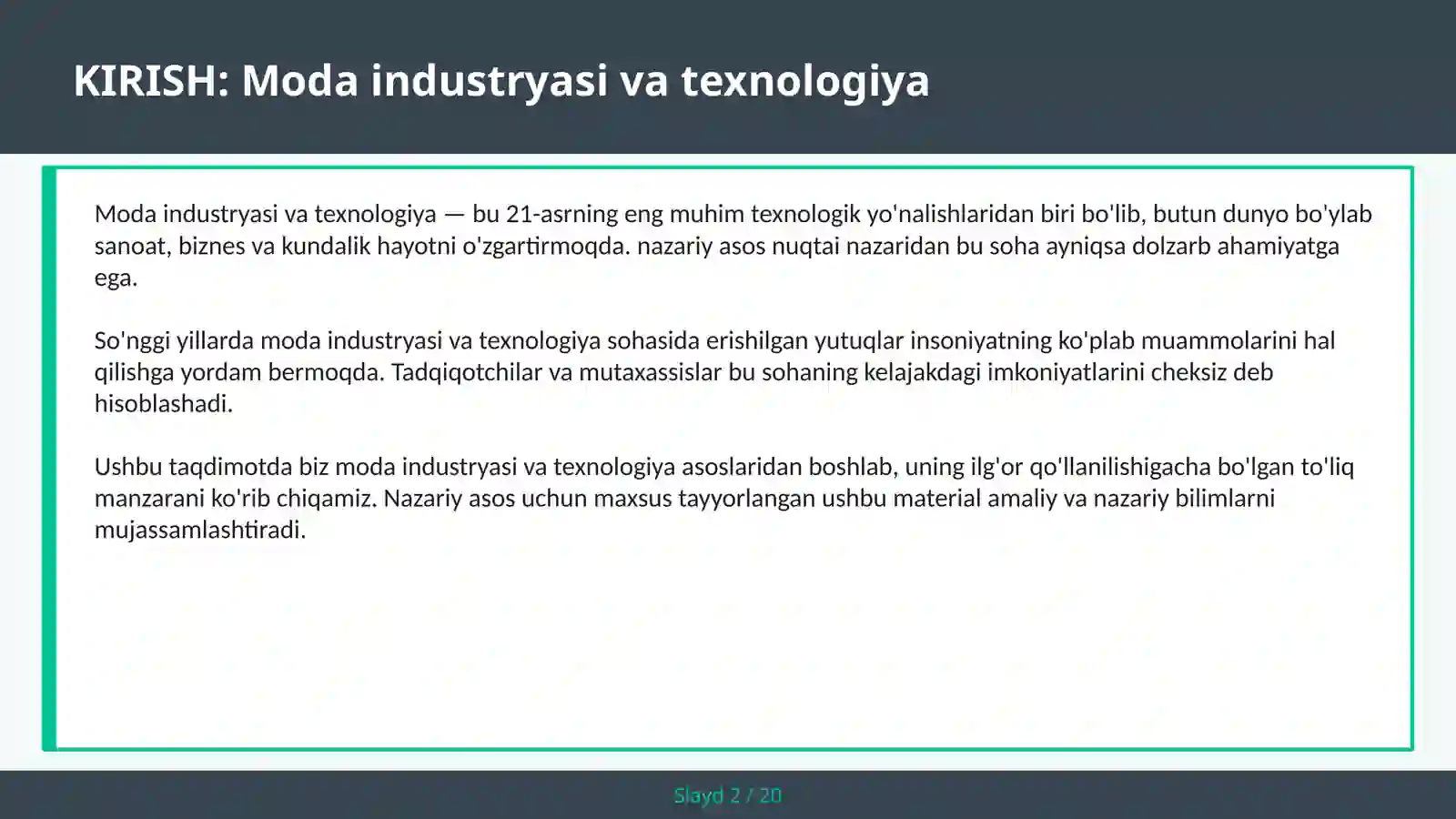 Product slide 2