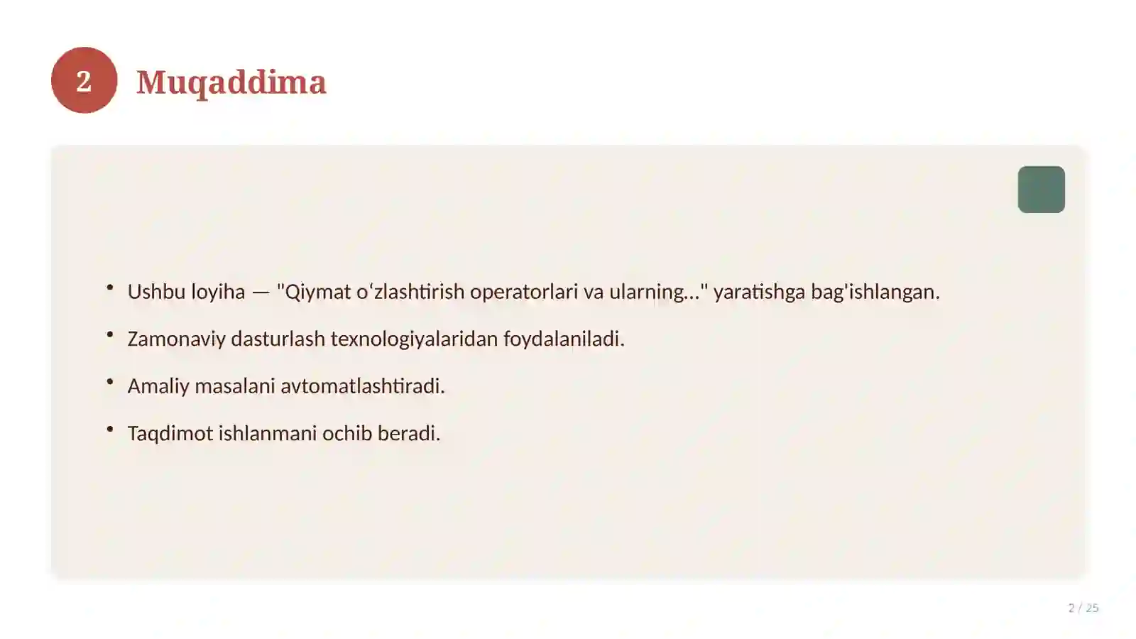 Product slide 2