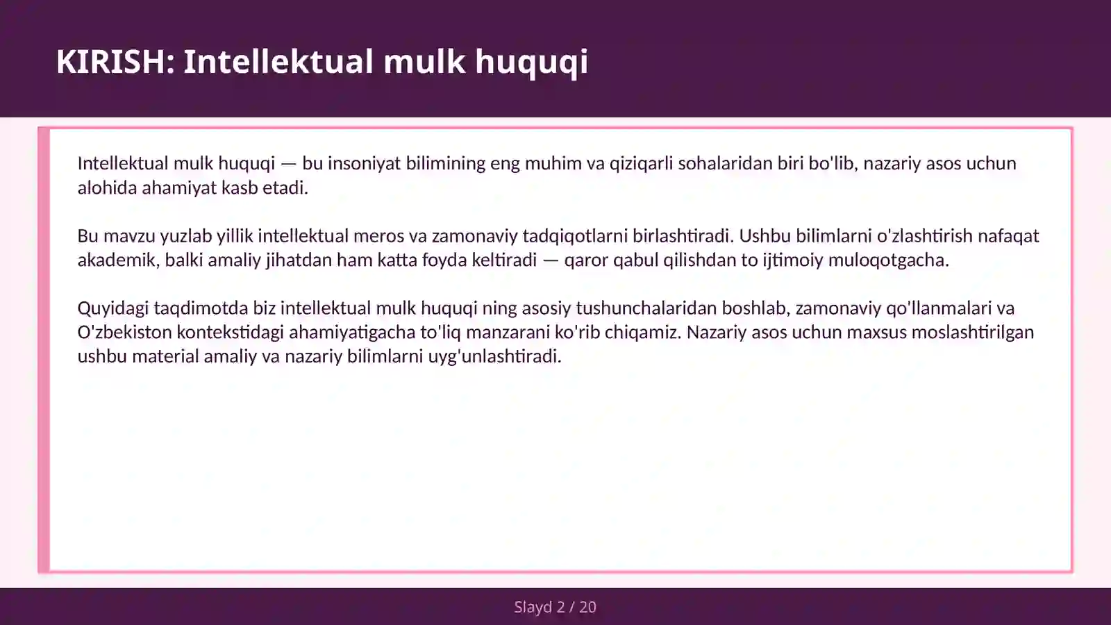 Product slide 2