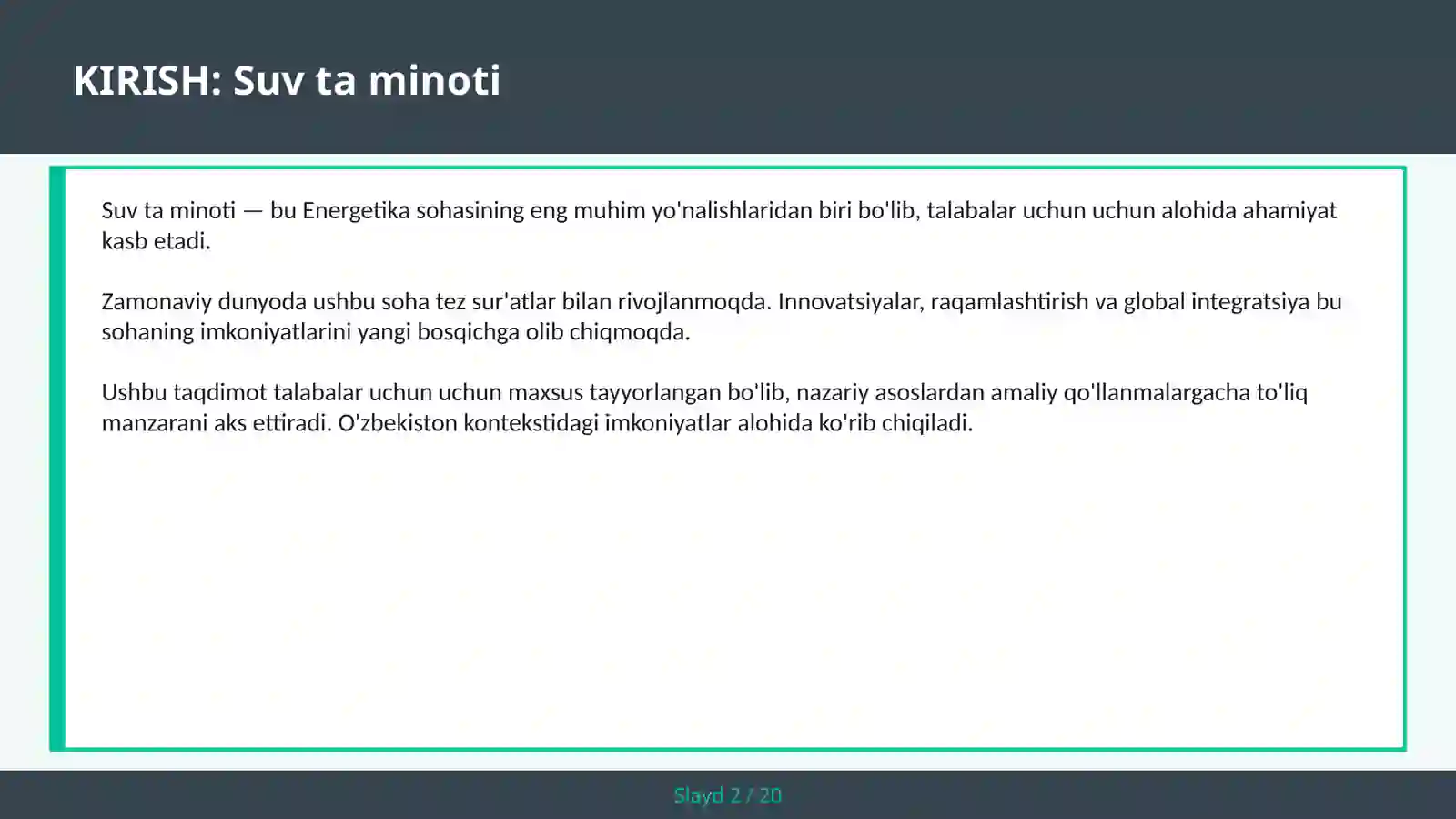Product slide 2