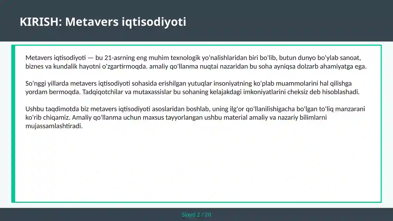 Product slide 2