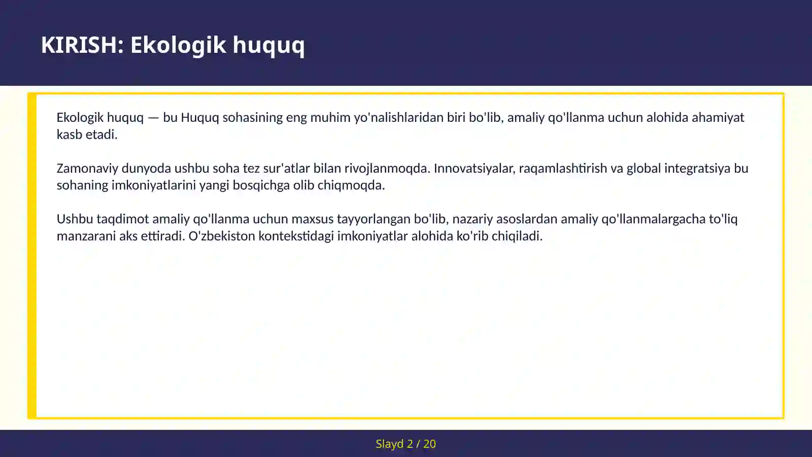 Product slide 2