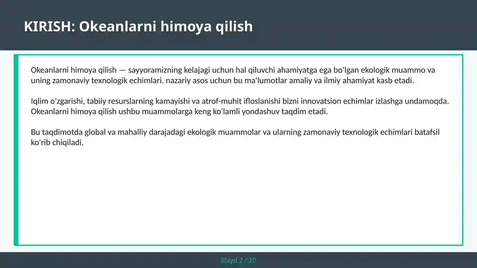 Product slide 2