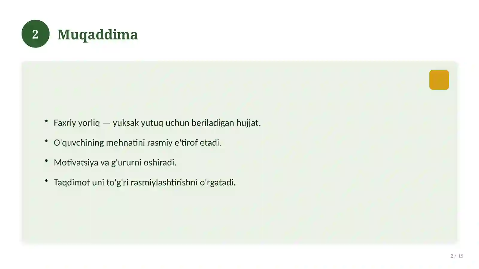 Product slide 2