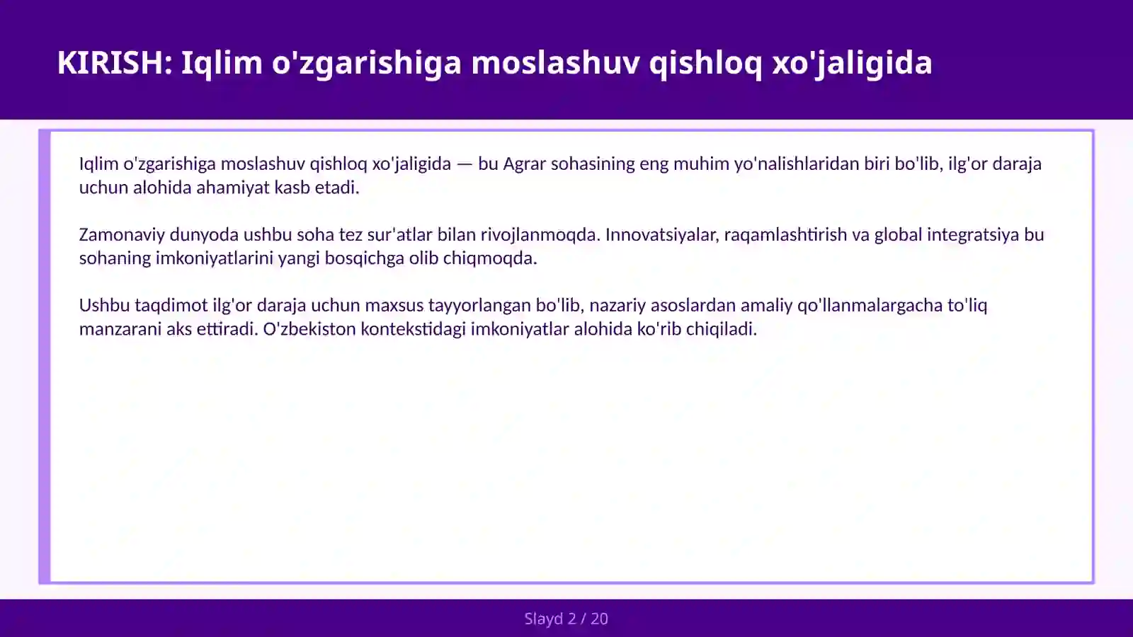 Product slide 2