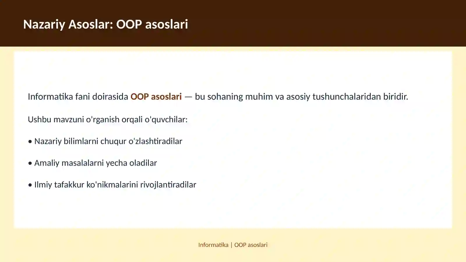 Product slide 3