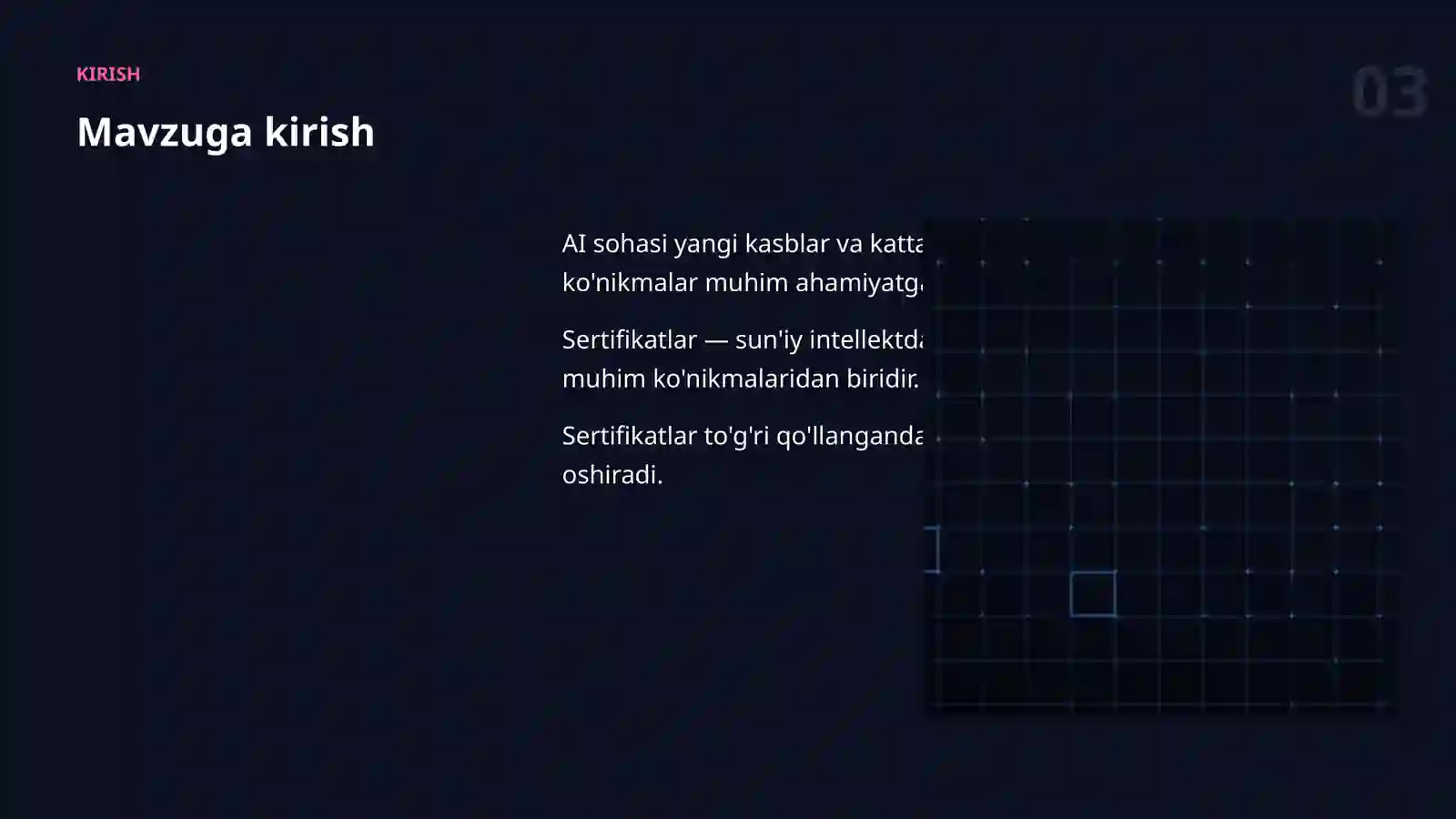 Product slide 3
