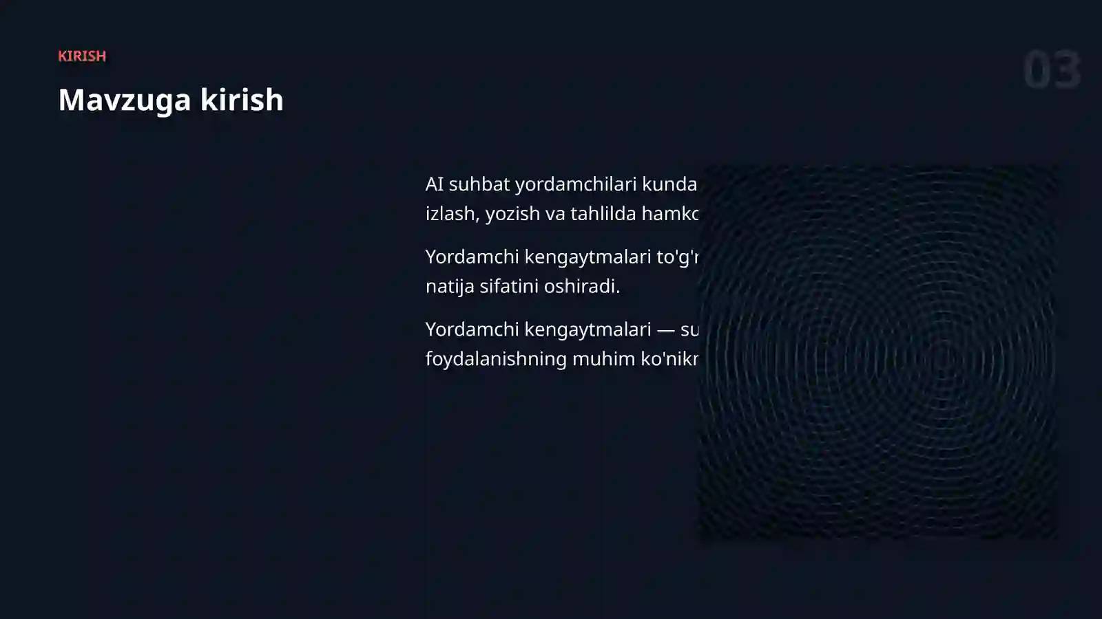 Product slide 3