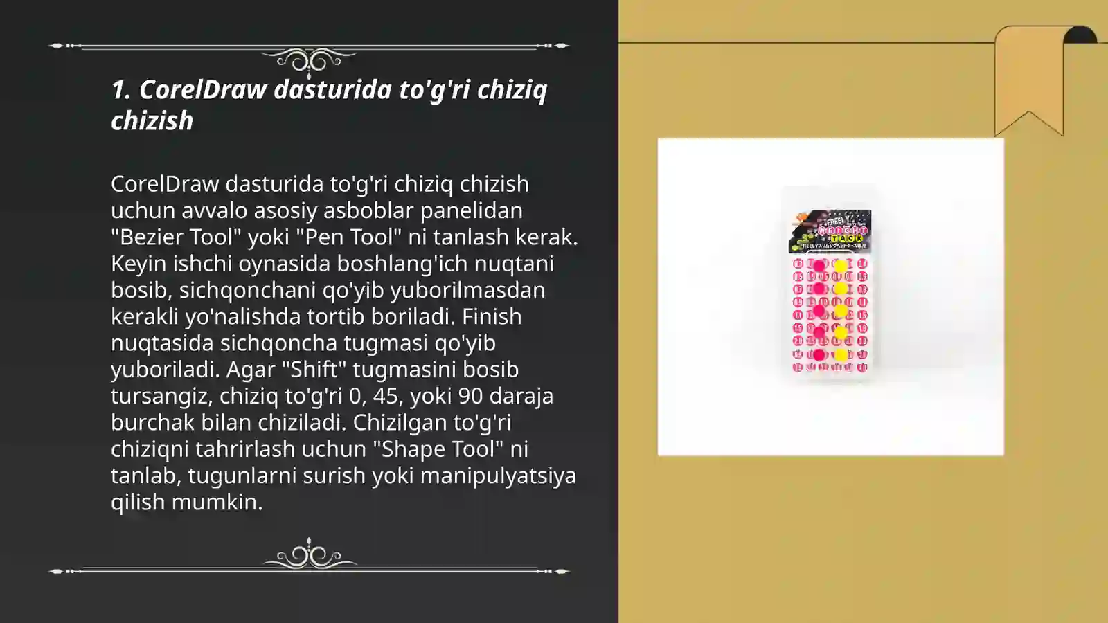 Product slide 3