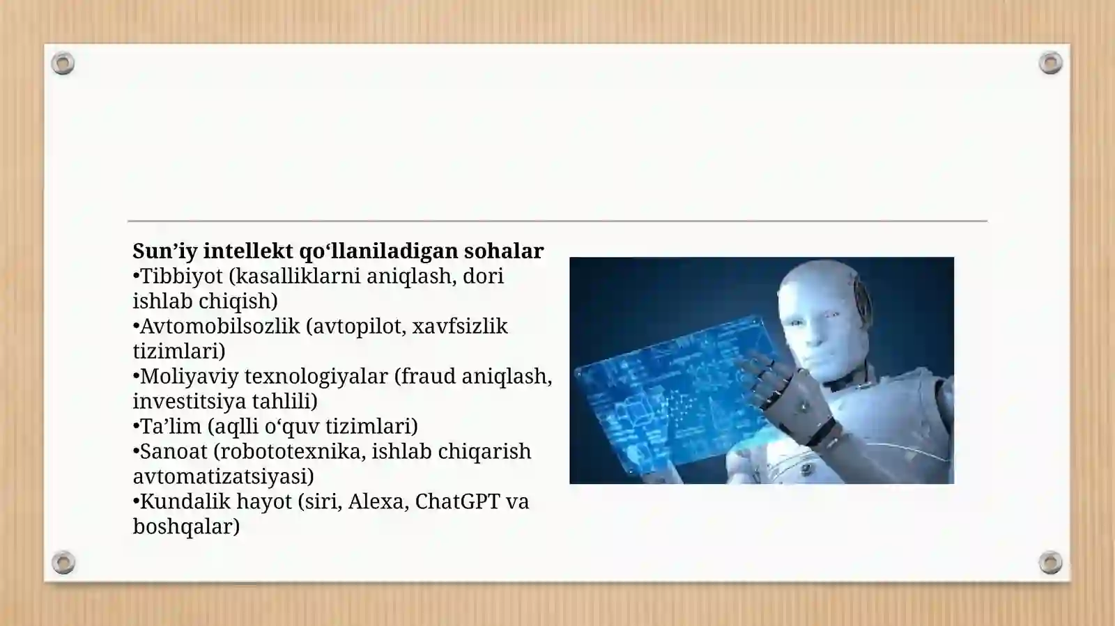 Product slide 3