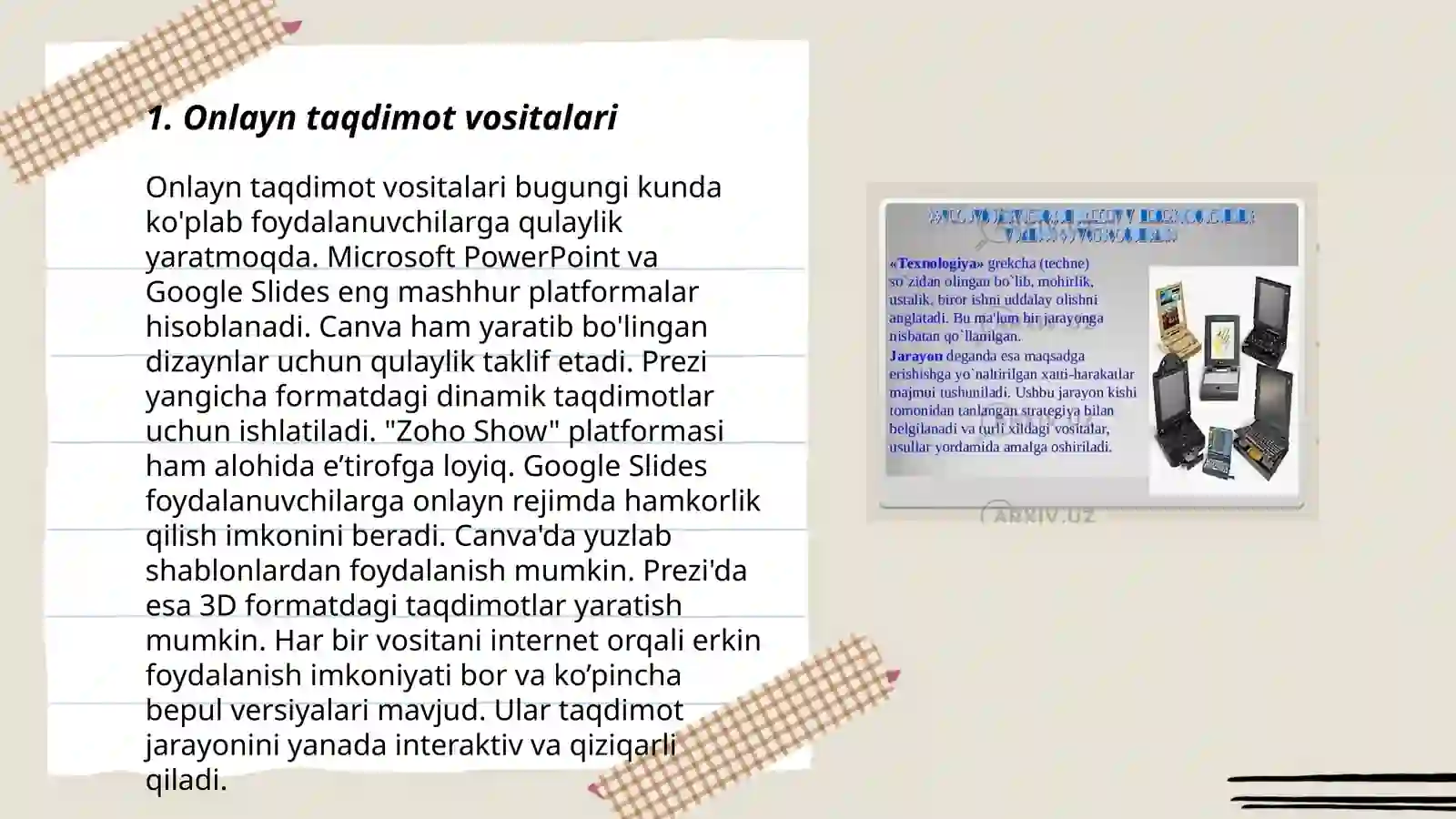 Product slide 3