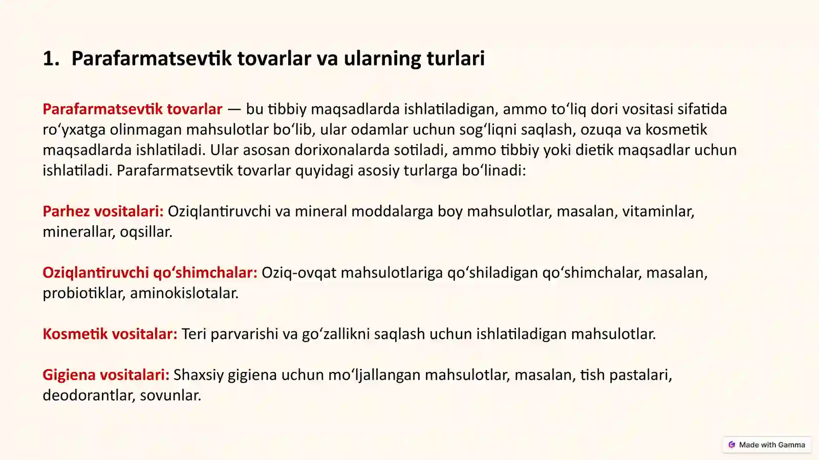 Product slide 3