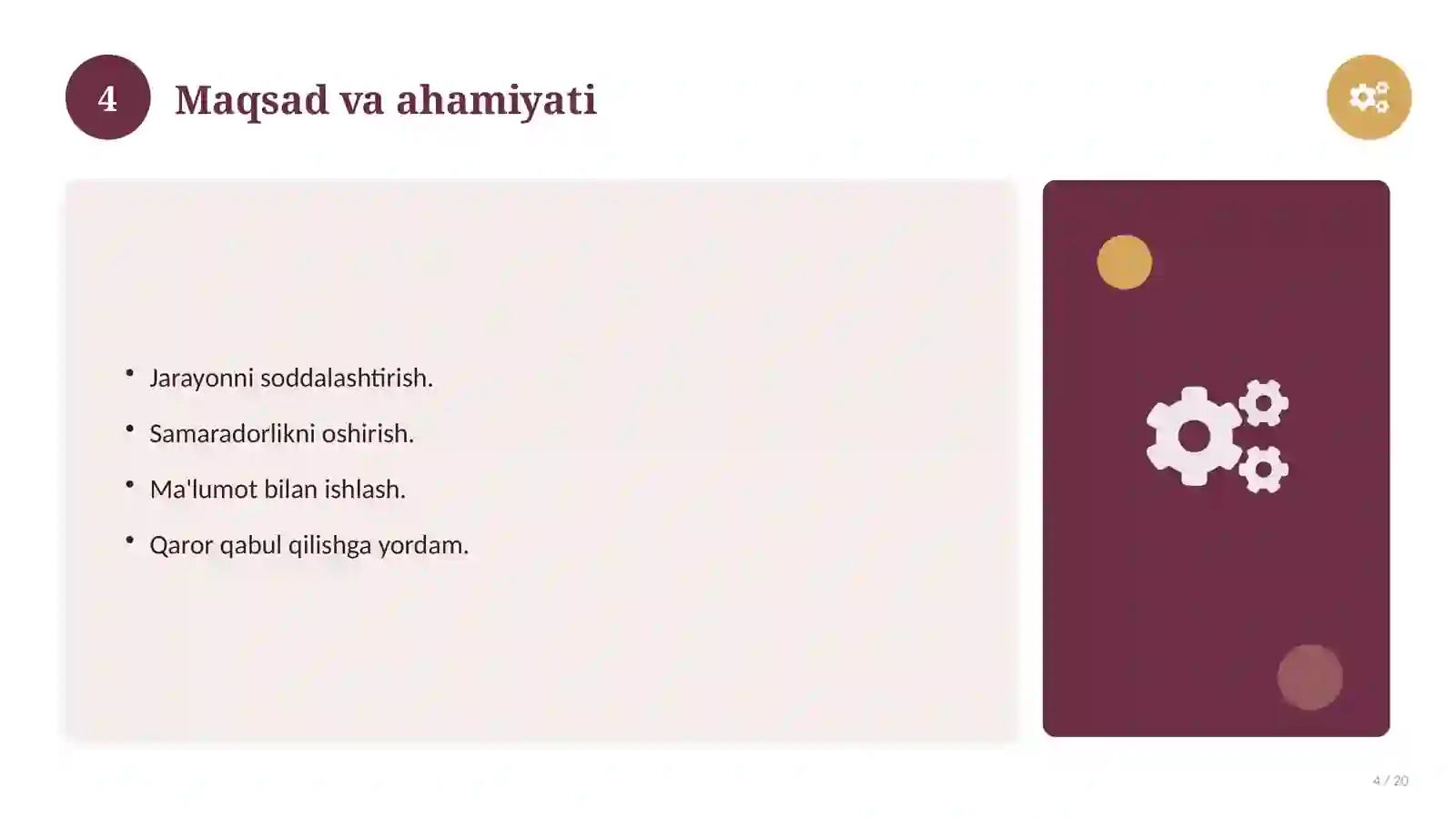 Product slide 4