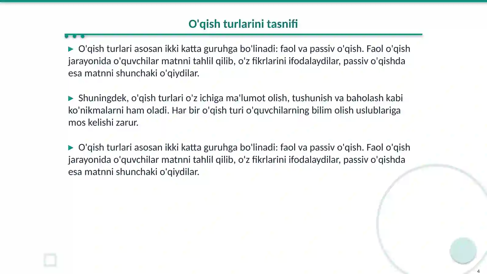 Product slide 4