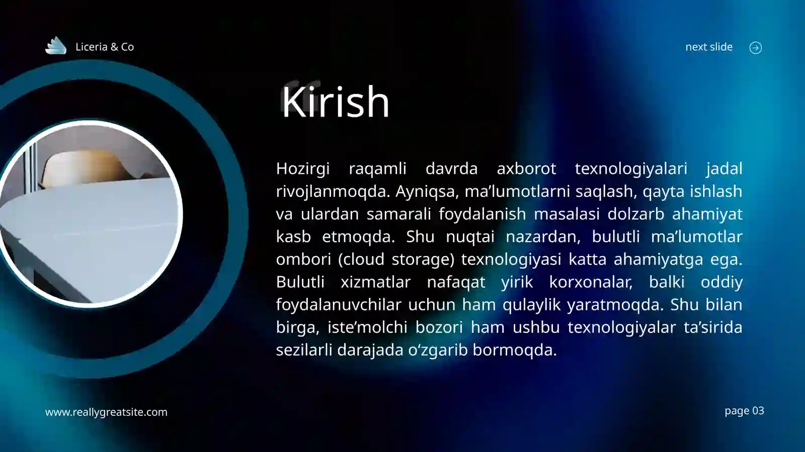 Product slide 4