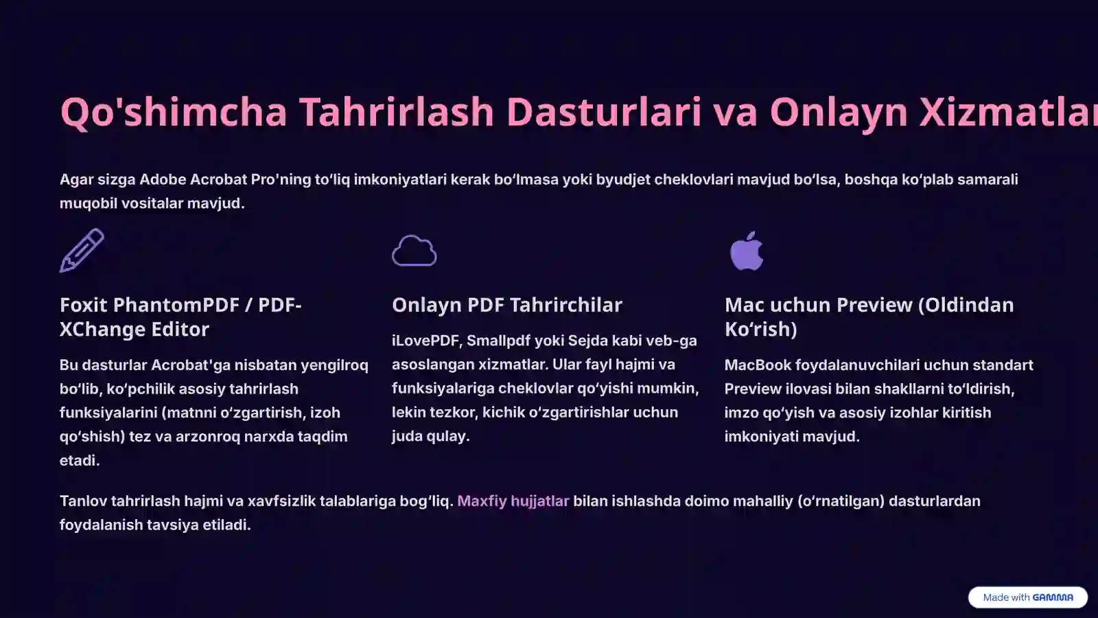 Product slide 4