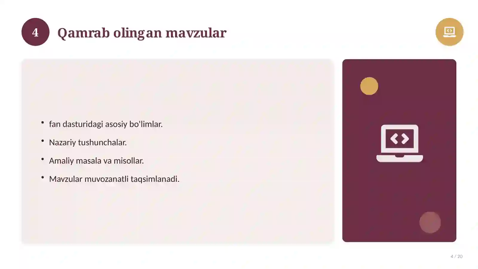 Product slide 4