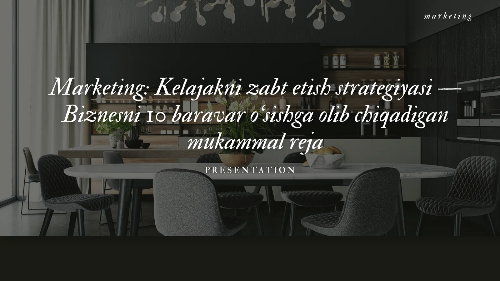 marketing