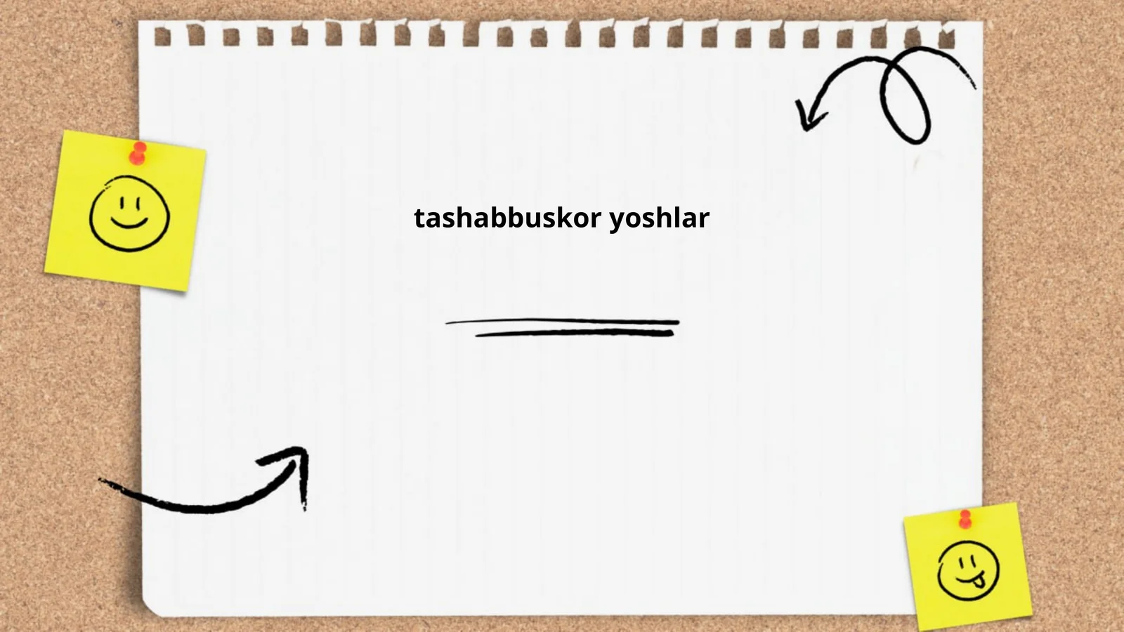 Tashabbuskor yoshlar