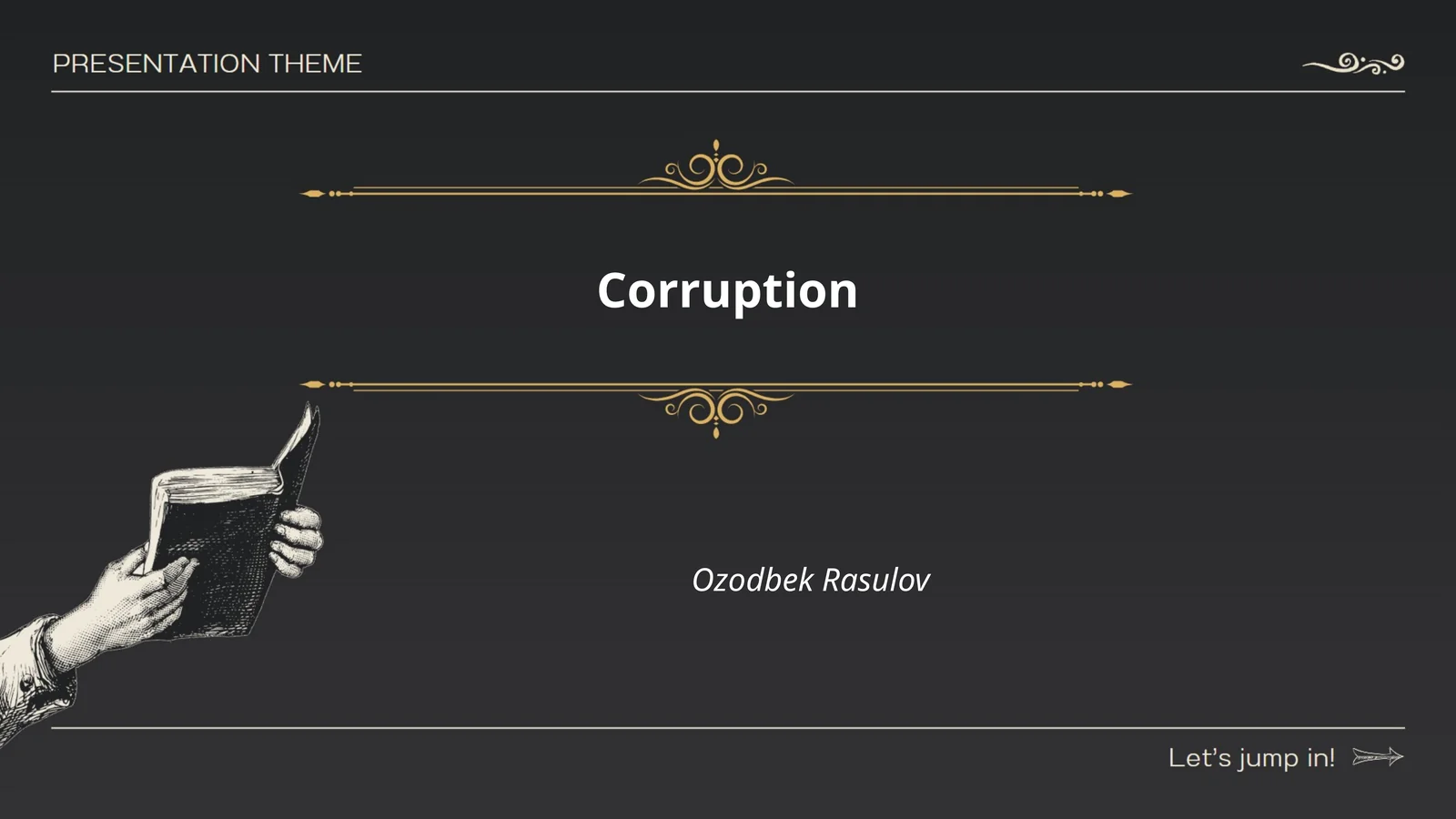 Corruption
