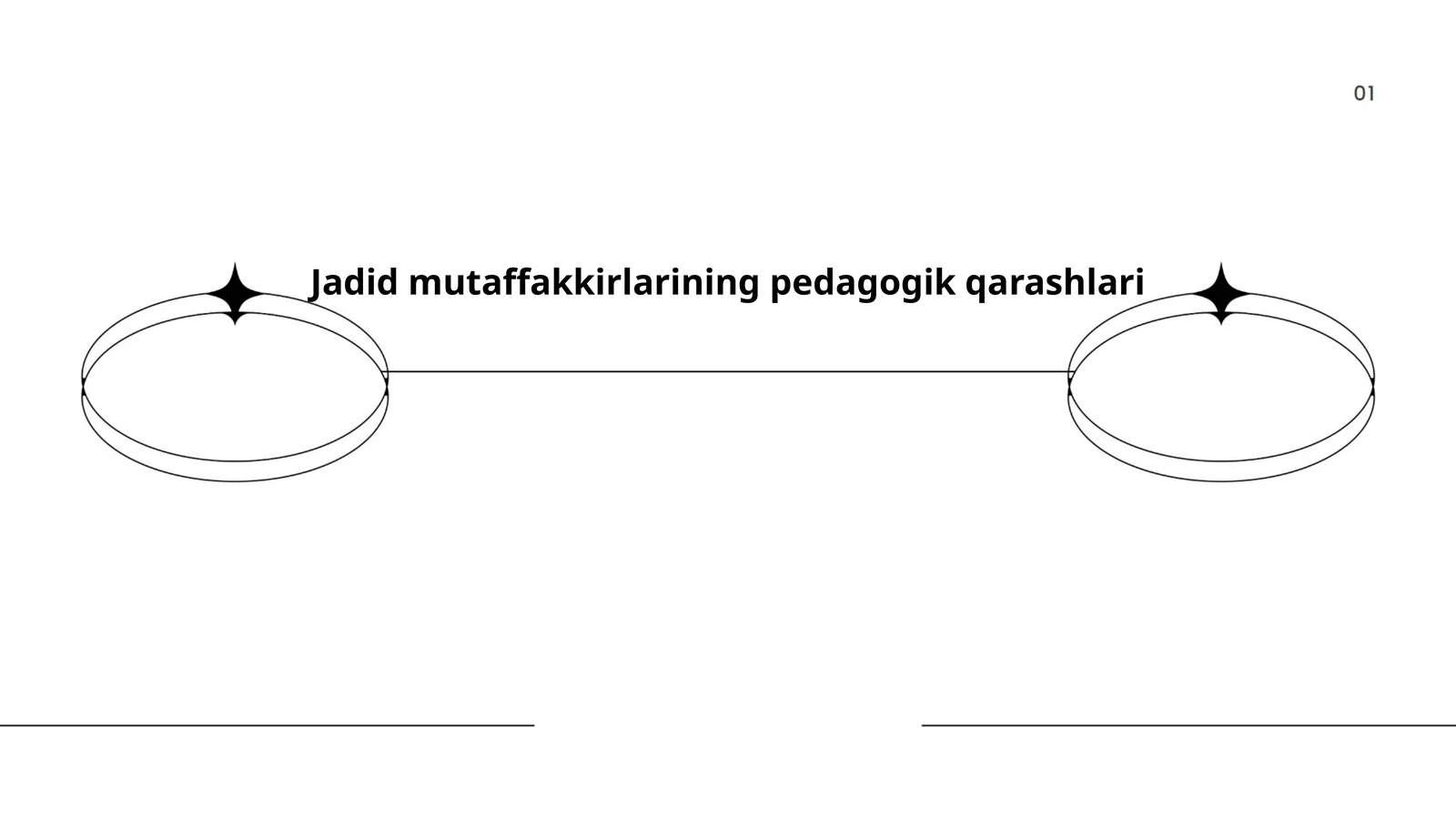 Jadid mutaffakkirlarining pedagogik qarashlari