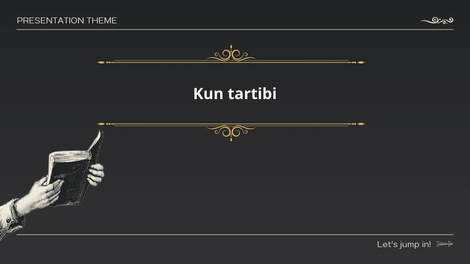 Kun tartibi
