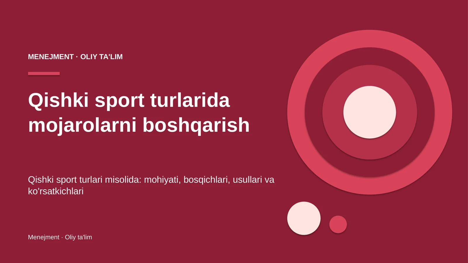 Qishki sport turlarida mojarolarni boshqarish
