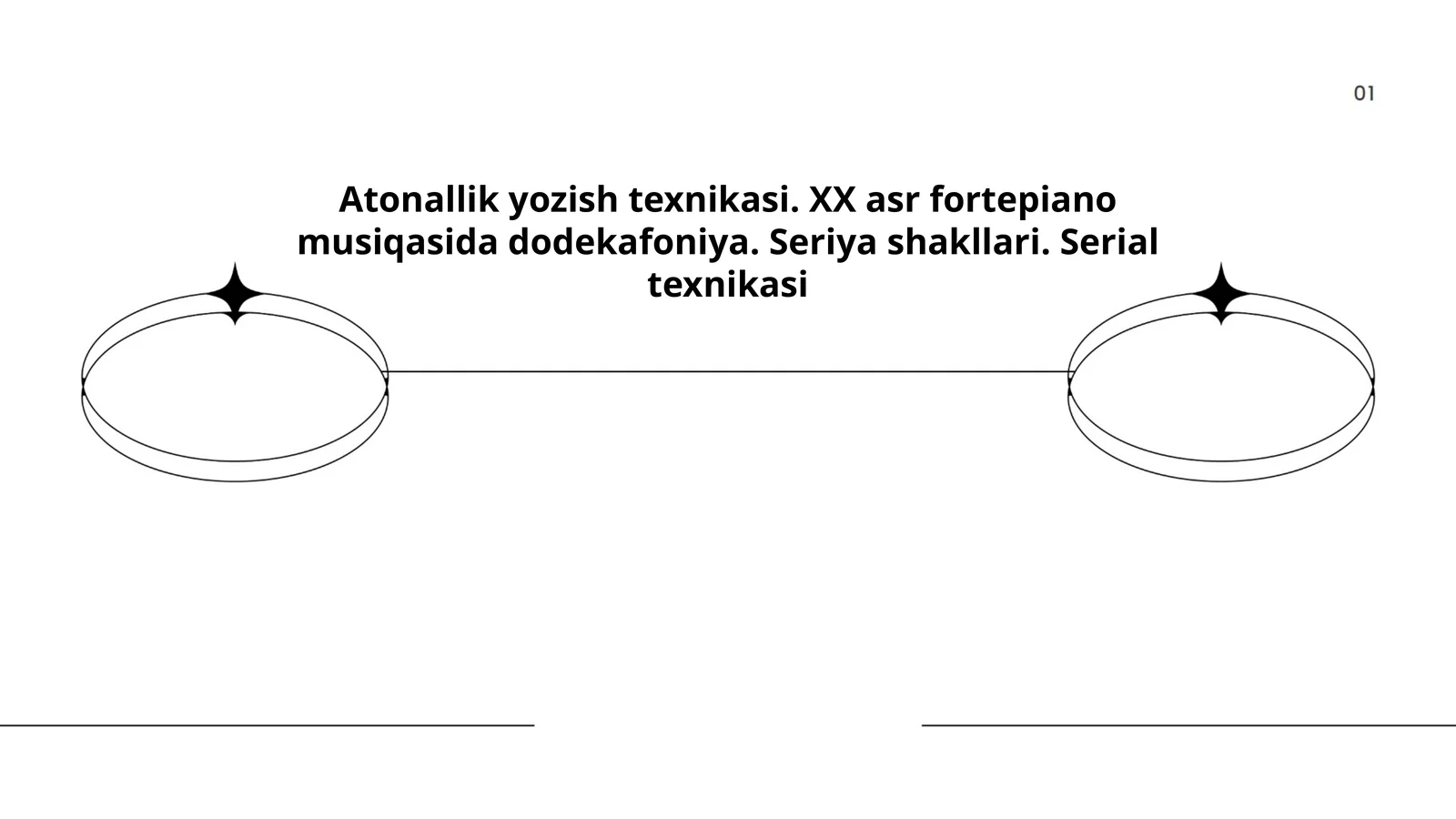 Atonallik yozish texnikasi. XX asr fortepiano musiqasida dodekafoniya. Seriya shakllari. Serial texnikasi