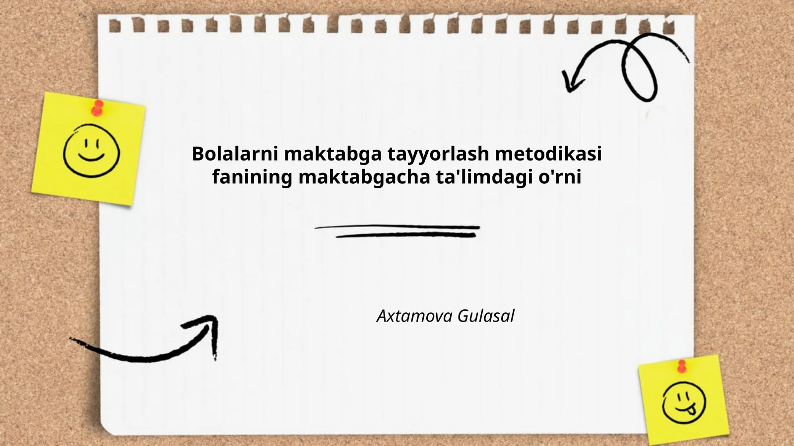 Bolalarni maktabga tayyorlash metodikasi fanining maktabgacha ta'limdagi o'rni