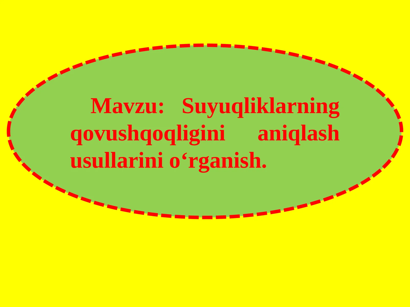 Suyuqliklarning qovushqoqligini aniqlash usullarini o‘rganish