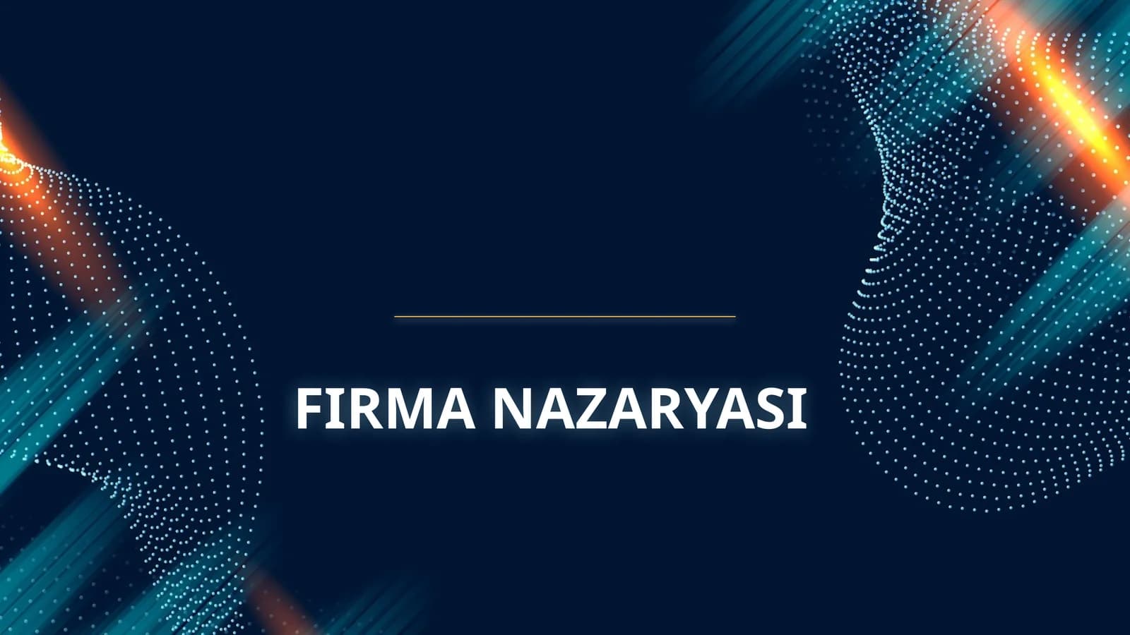 FIRMA NAZARYASI