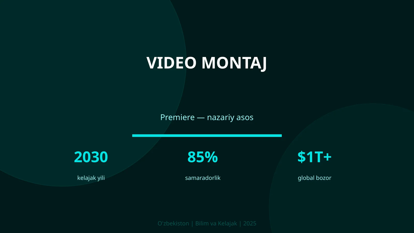 Video montaj