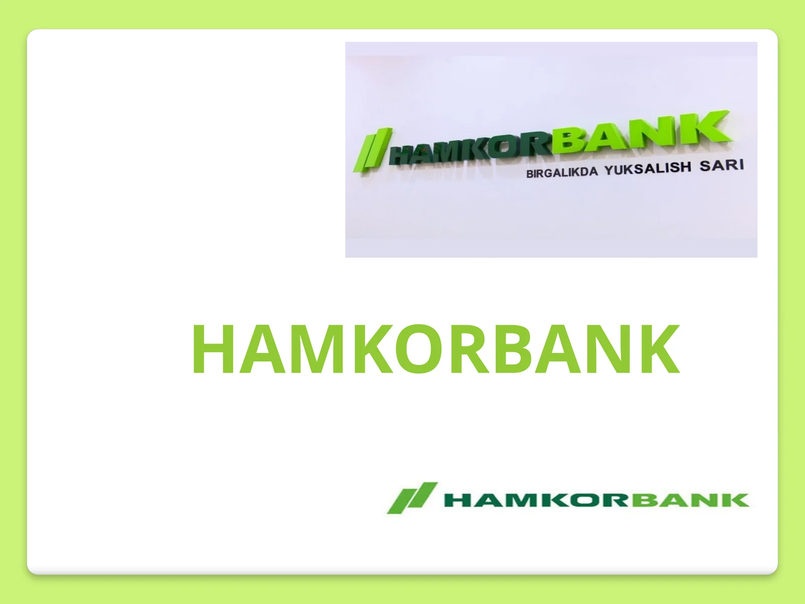 Hamkorbank