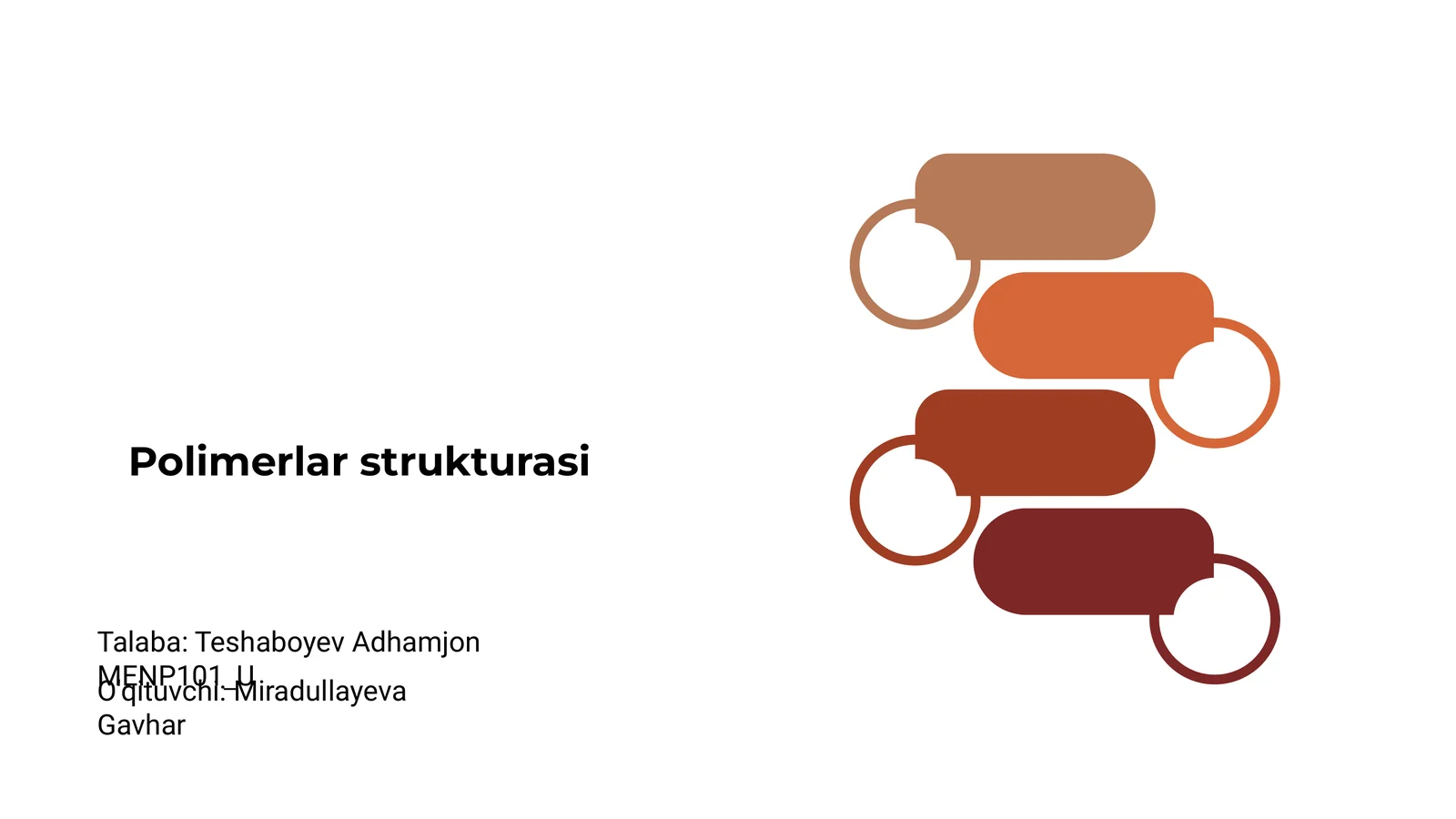 Polimerlar strukturasi