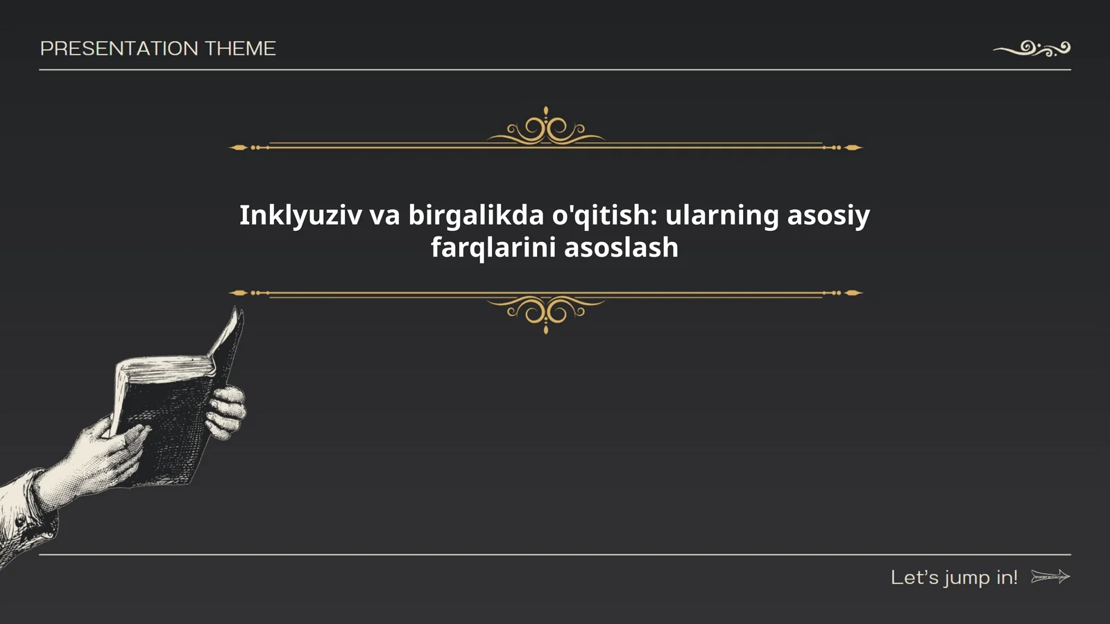 Inklyuziv va birgalikda o'qitish: ularning asosiy farqlarini asoslash