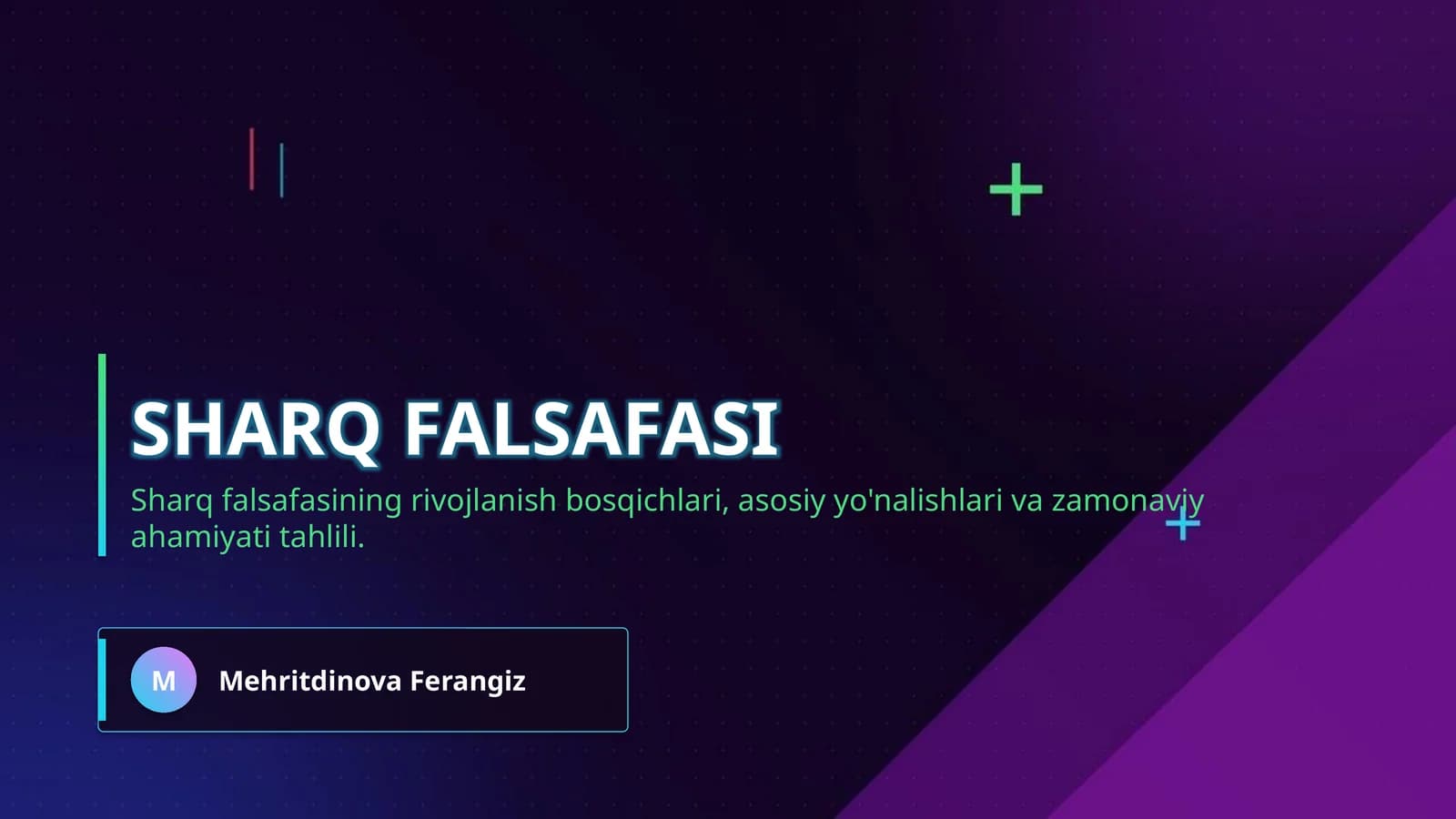 Sharq falsafasi