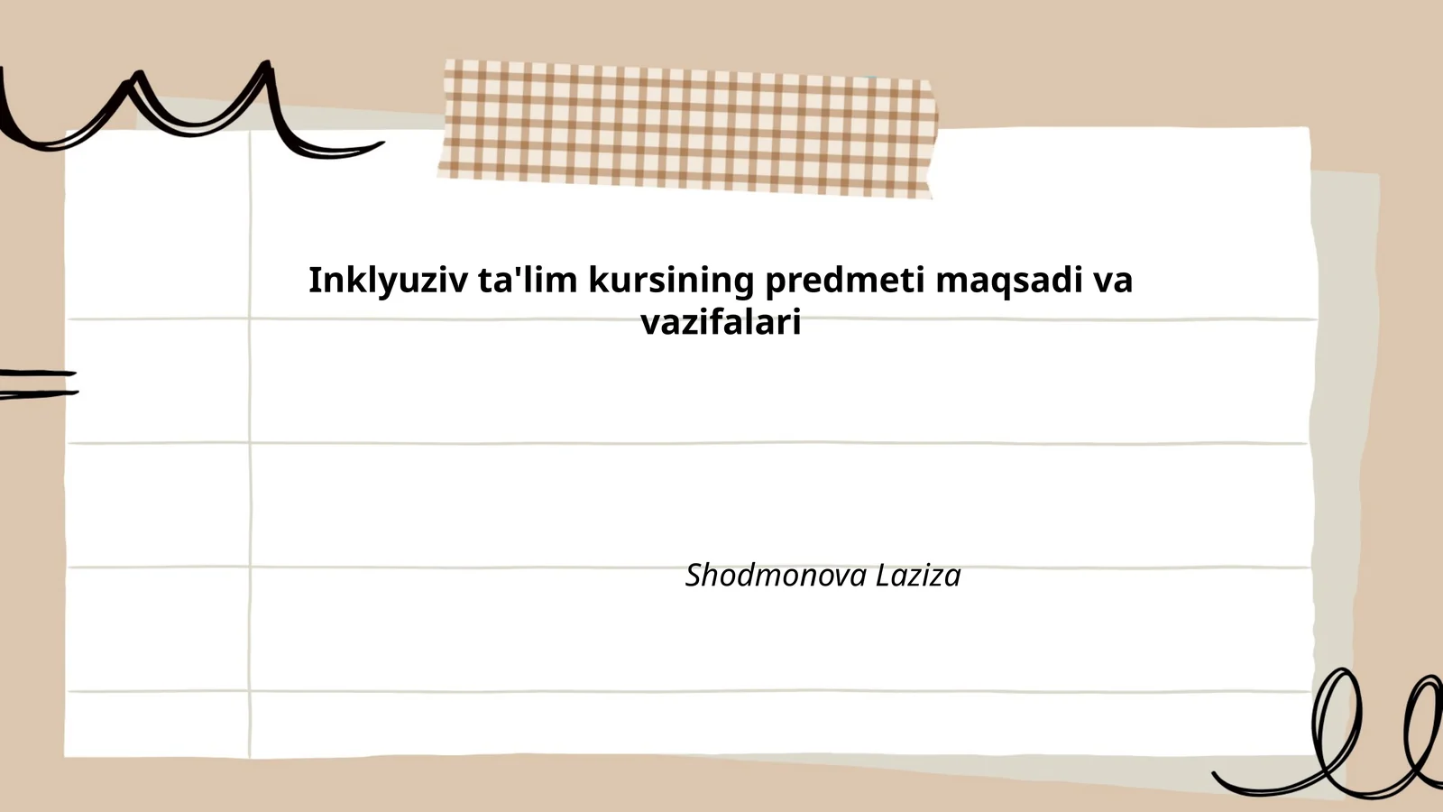 Inklyuziv ta'lim kursi